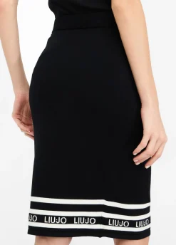 Liu Jo Jupe mi-longue en maille|Femme Vêtements De Sport|Jupes