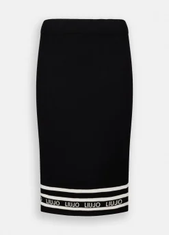 Liu Jo Jupe mi-longue en maille|Femme Vêtements De Sport|Jupes