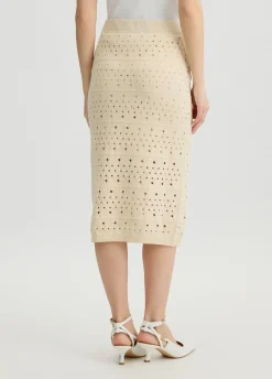 Liu Jo Jupe mi-longue en maille|Femme Jupes