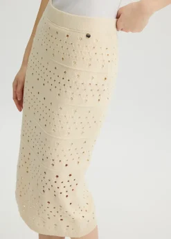 Liu Jo Jupe mi-longue en maille|Femme Jupes