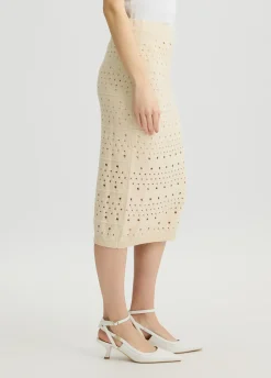 Liu Jo Jupe mi-longue en maille|Femme Jupes