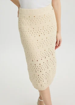 Liu Jo Jupe mi-longue en maille|Femme Jupes