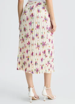 Liu Jo Jupe plissée à fleurs|Femme Jupes