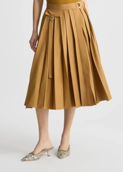 Liu Jo Jupe plissée en nylon|Femme Jupes