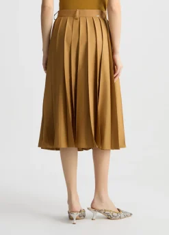 Liu Jo Jupe plissée en nylon|Femme Jupes