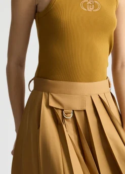 Liu Jo Jupe plissée en nylon|Femme Jupes