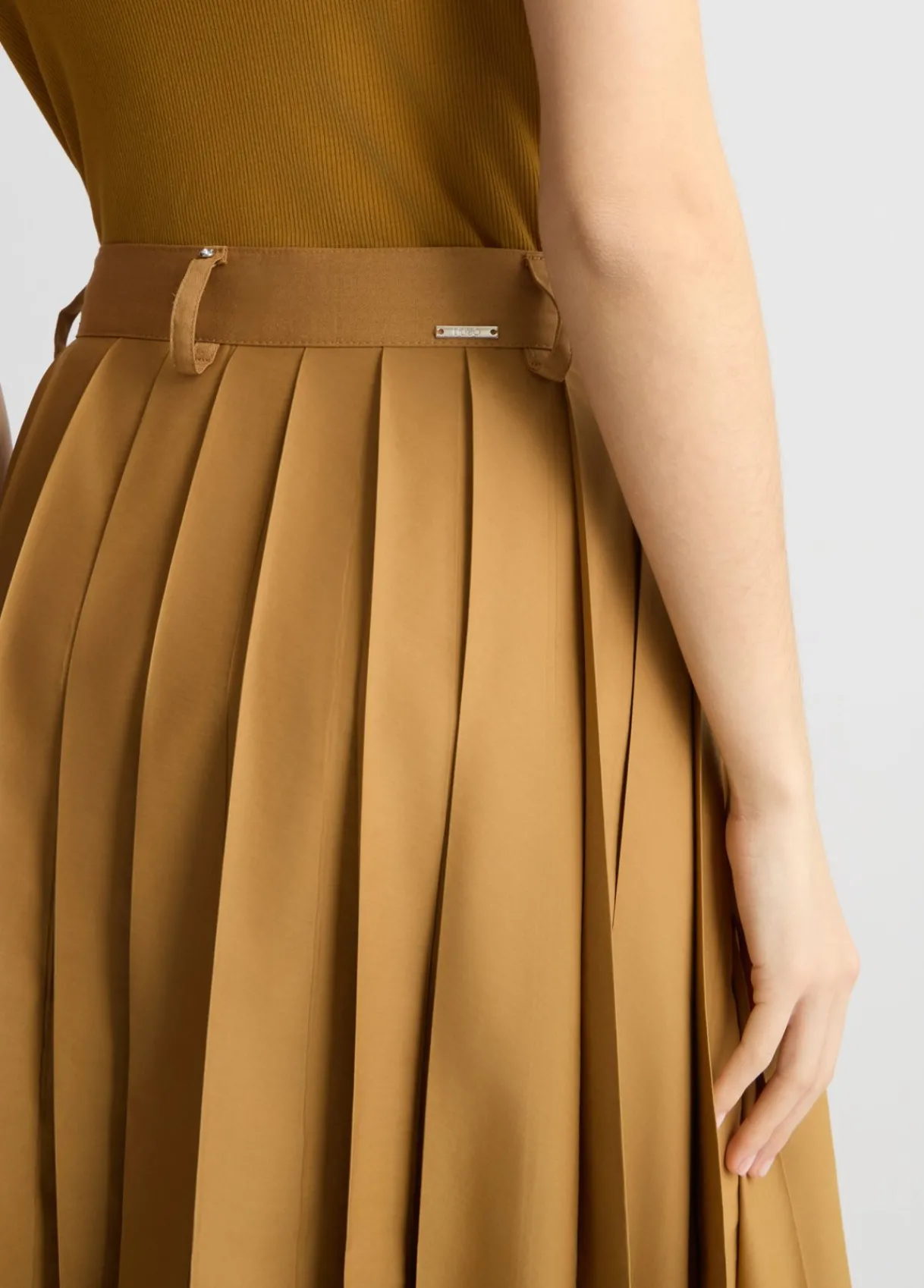 Liu Jo Jupe plissée en nylon|Femme Jupes