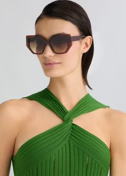Liu Jo Lunettes de soleil carrées|Femme Lunettes De Soleil