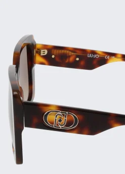 Liu Jo Lunettes de soleil carrées|Femme Lunettes De Soleil