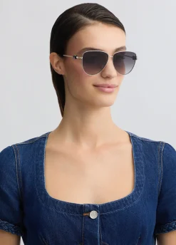 Liu Jo Lunettes de soleil en forme de larme|Femme Lunettes De Soleil