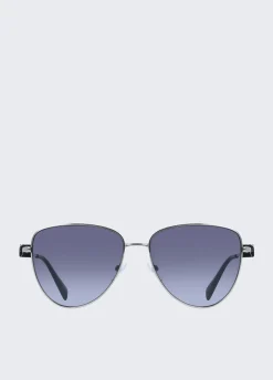 Liu Jo Lunettes de soleil en forme de larme|Femme Lunettes De Soleil