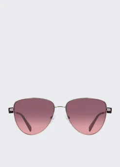 Liu Jo Lunettes de soleil en forme de larme|Femme Lunettes De Soleil