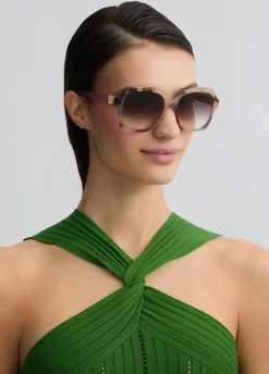 Liu Jo Lunettes de soleil oversize|Femme Lunettes De Soleil