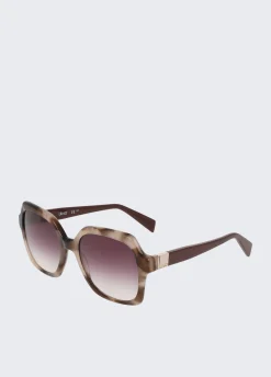 Liu Jo Lunettes de soleil oversize|Femme Lunettes De Soleil