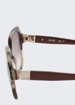 Liu Jo Lunettes de soleil oversize|Femme Lunettes De Soleil