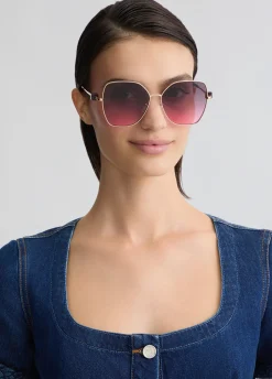 Liu Jo Lunettes de soleil oversize|Femme Lunettes De Soleil