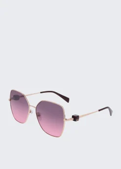 Liu Jo Lunettes de soleil oversize|Femme Lunettes De Soleil