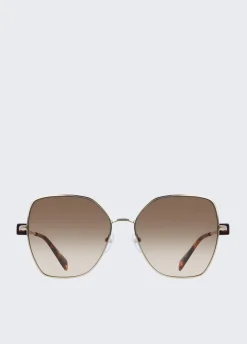 Liu Jo Lunettes de soleil oversize|Femme Lunettes De Soleil