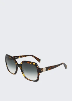 Liu Jo Lunettes de soleil oversize|Femme Lunettes De Soleil