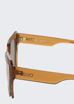 Liu Jo Lunettes de soleil oversize|Femme Lunettes De Soleil
