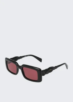 Liu Jo Lunettes de soleil rectangulaires|Femme Lunettes De Soleil