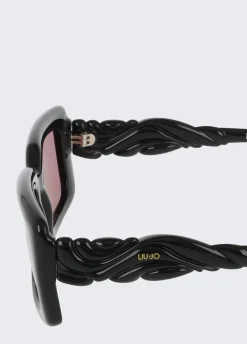 Liu Jo Lunettes de soleil rectangulaires|Femme Lunettes De Soleil