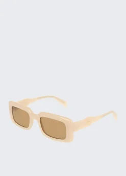 Liu Jo Lunettes de soleil rectangulaires|Femme Lunettes De Soleil