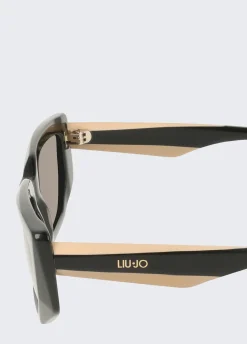 Liu Jo Lunettes de soleil rectangulaires|Femme Lunettes De Soleil