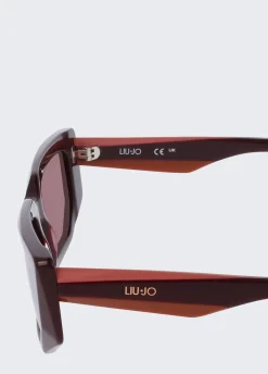 Liu Jo Lunettes de soleil rectangulaires|Femme Lunettes De Soleil