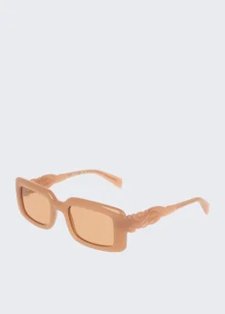 Liu Jo Lunettes de soleil rectangulaires|Femme Lunettes De Soleil
