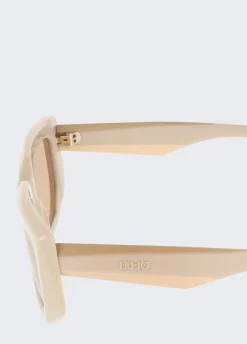 Liu Jo Lunettes de soleil rectangulaires|Femme Lunettes De Soleil