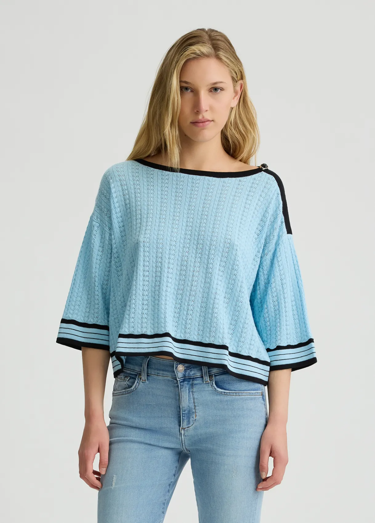 Liu Jo Maille en coton et cachemire|Femme Mailles