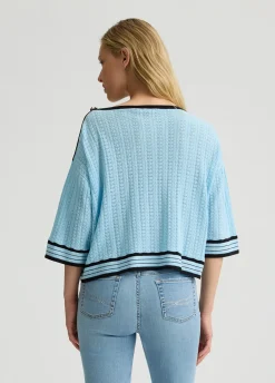 Liu Jo Maille en coton et cachemire|Femme Mailles