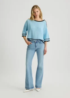 Liu Jo Maille en coton et cachemire|Femme Mailles