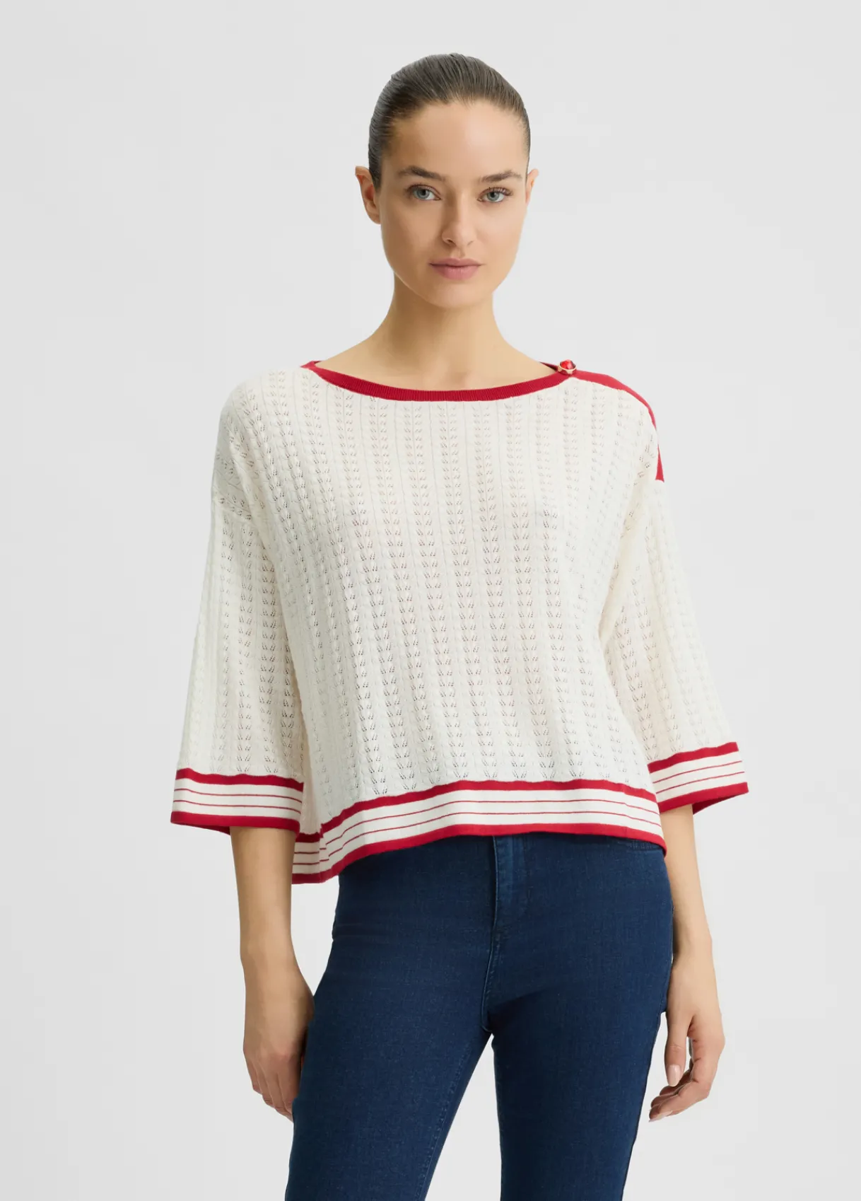 Liu Jo Maille en coton et cachemire|Femme Mailles