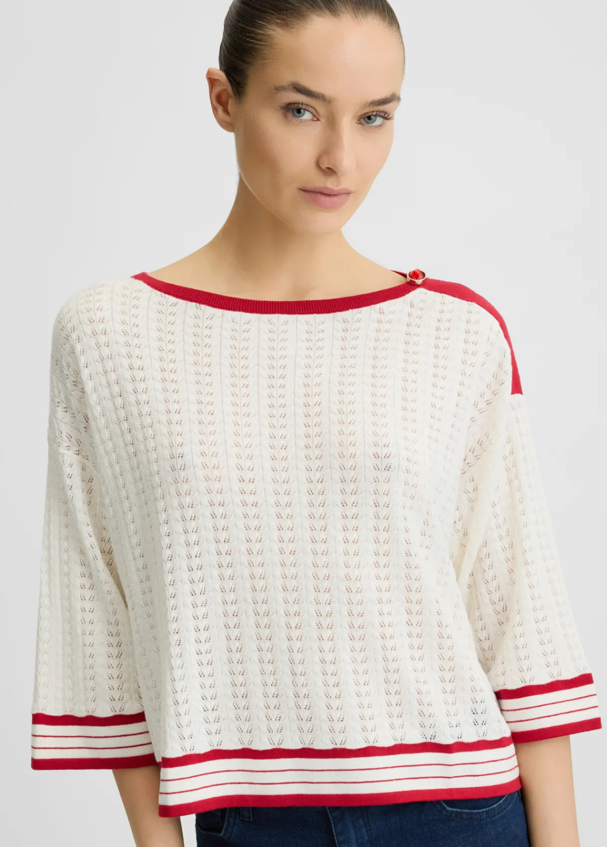 Liu Jo Maille en coton et cachemire|Femme Mailles