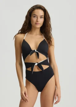 Liu Jo Maillot de bain une pièce avec nœuds|Femme Mode Plage