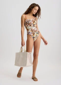 Liu Jo Maillot une pièce avec imprimé|Femme Mode Plage