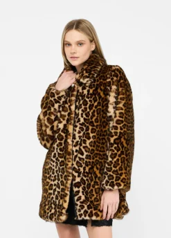 Liu Jo Manteau animalier|Femme Manteaux