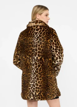 Liu Jo Manteau animalier|Femme Manteaux