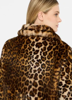 Liu Jo Manteau animalier|Femme Manteaux