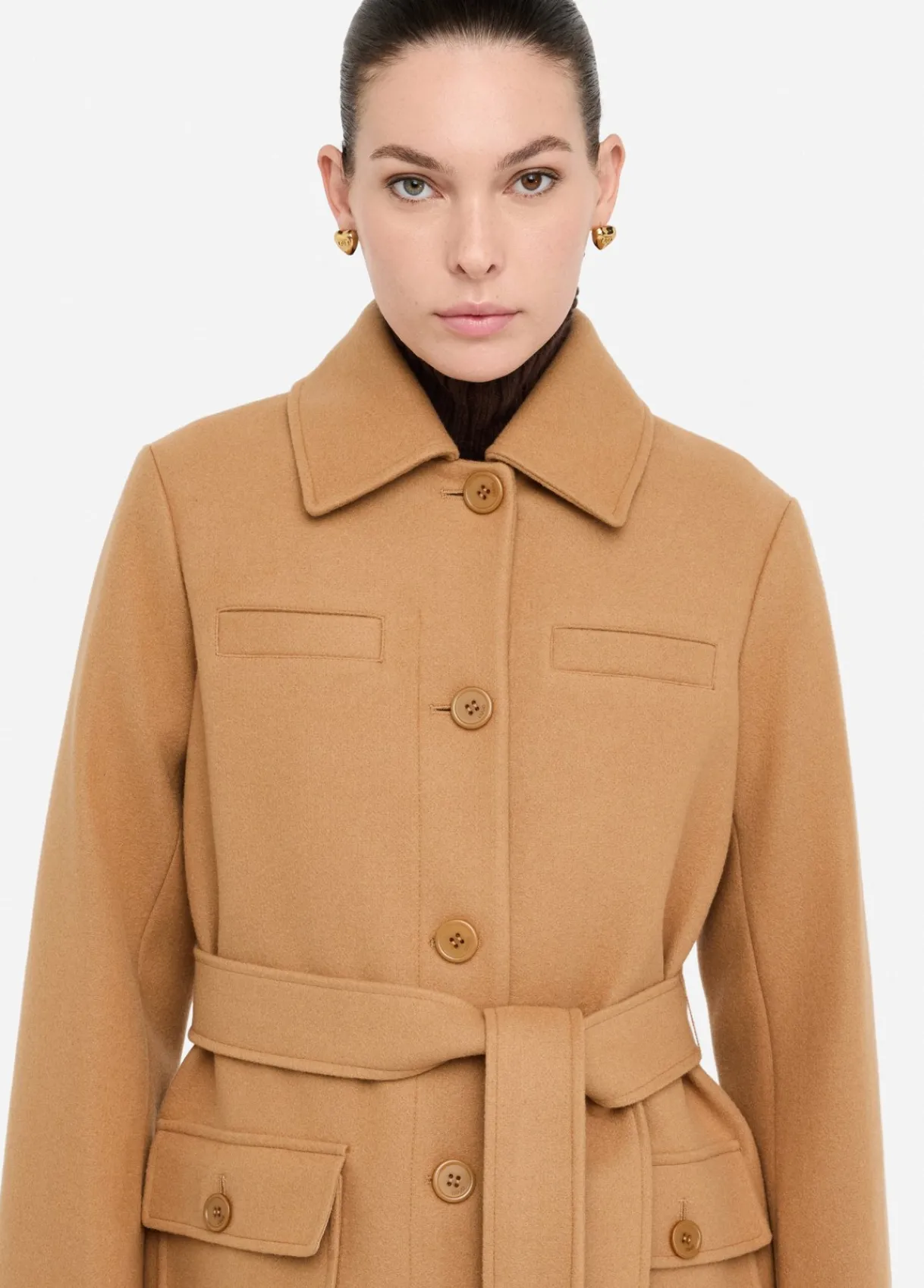 Liu Jo Manteau ceinturé|Femme Manteaux