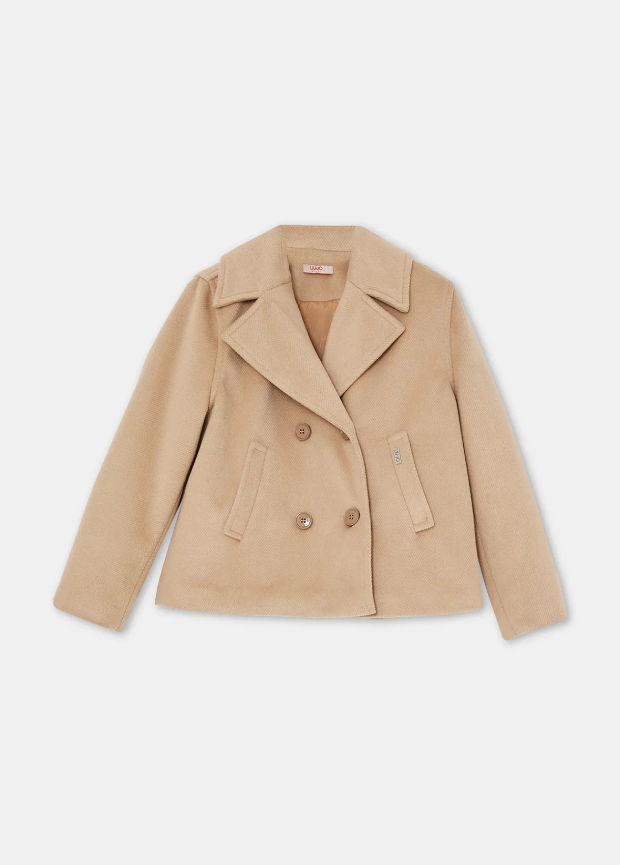 Liu Jo Manteau croisé|Enfant Vestes Et Manteaux