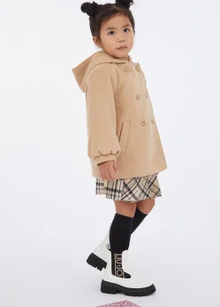 Liu Jo Manteau croisé avec capuche|Enfant Doudounes Et Housses