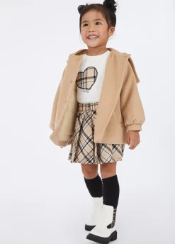 Liu Jo Manteau croisé avec capuche|Enfant Doudounes Et Housses