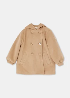 Liu Jo Manteau croisé avec capuche|Enfant Doudounes Et Housses