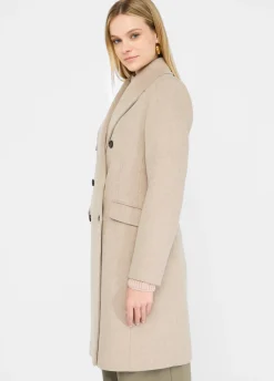 Liu Jo Manteau croisé en laine|Femme Manteaux