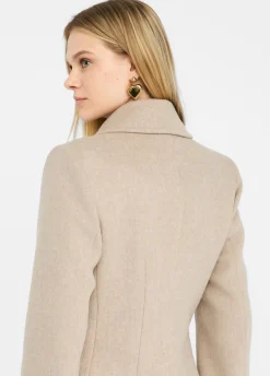 Liu Jo Manteau croisé en laine|Femme Manteaux