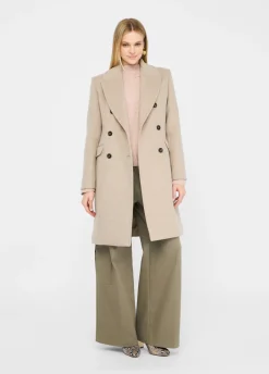 Liu Jo Manteau croisé en laine|Femme Manteaux
