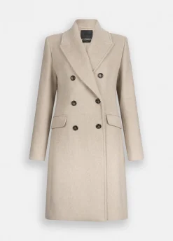 Liu Jo Manteau croisé en laine|Femme Manteaux